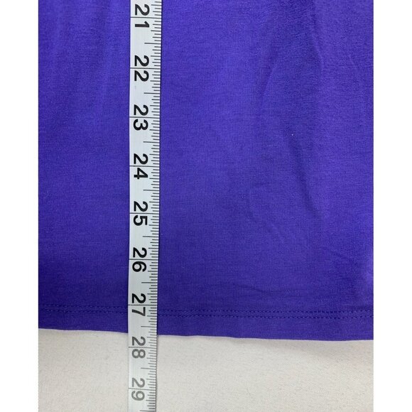 INC International Concepts Women's Purple Plum Top - Picture 7 of 7